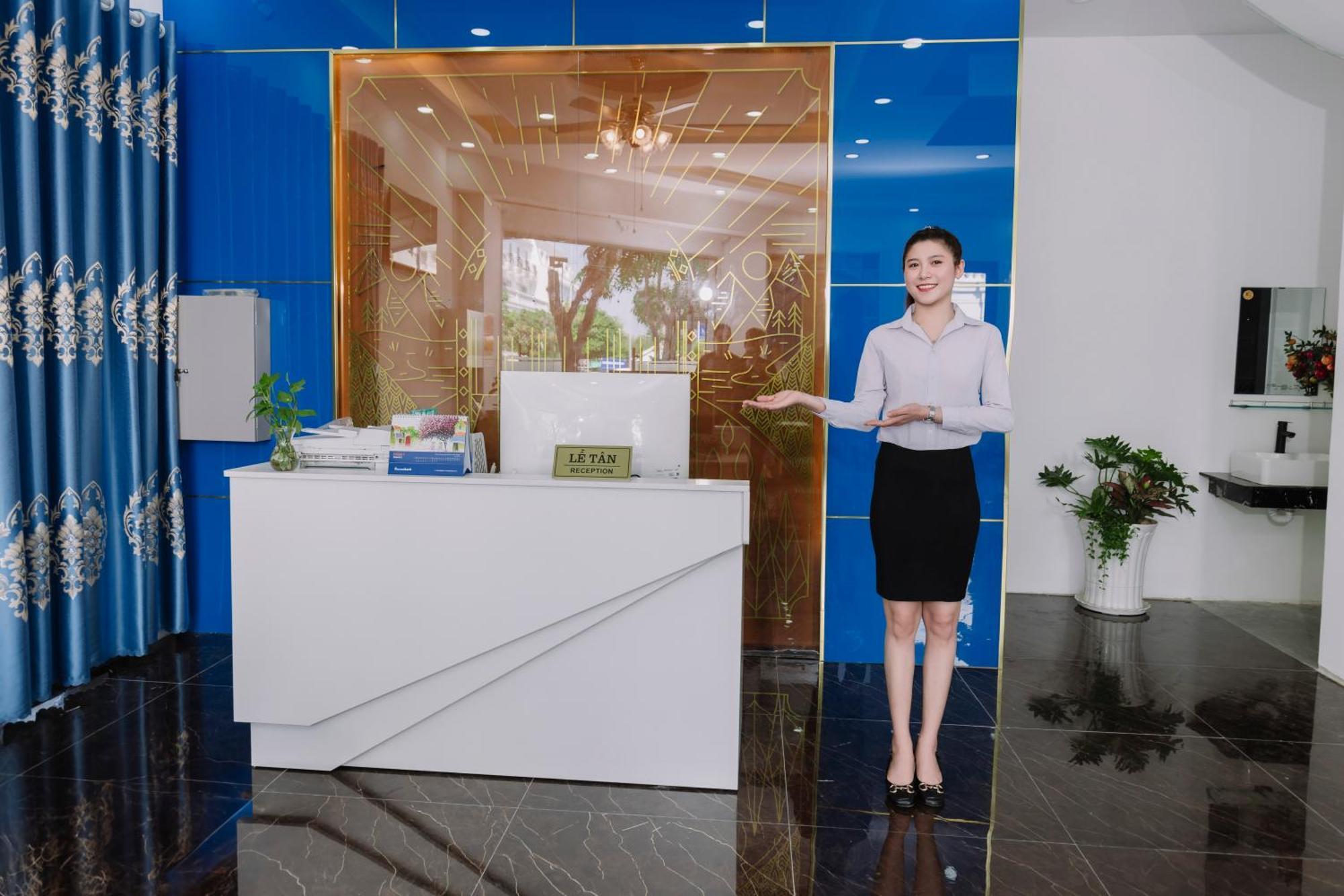 Arina Luxury Hotel - Vincom Tay Ninh ภายนอก รูปภาพ