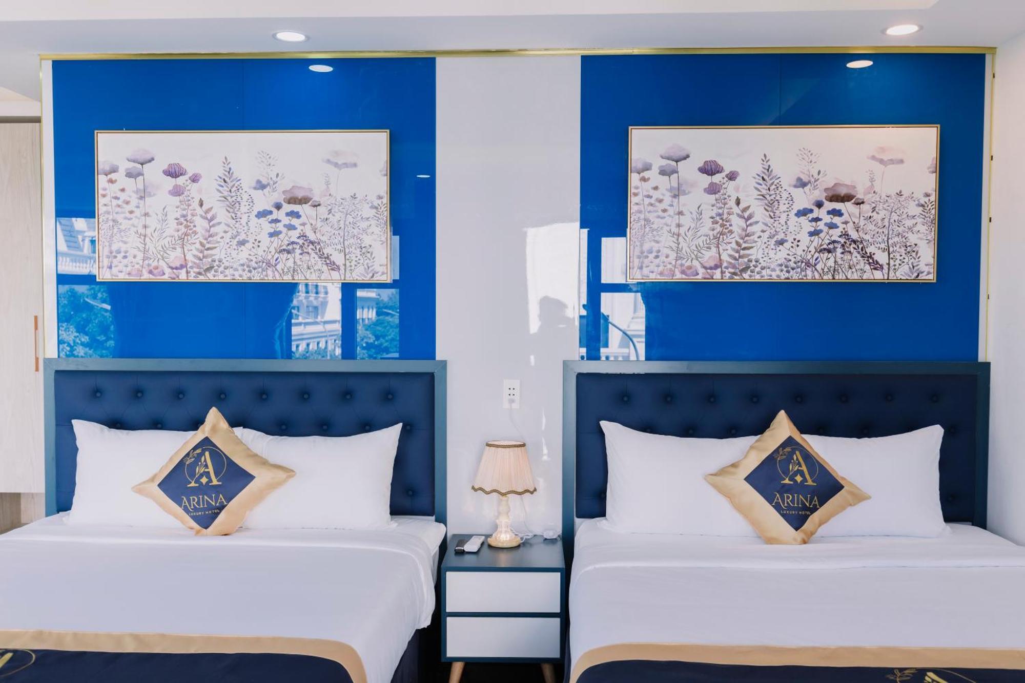 Arina Luxury Hotel - Vincom Tay Ninh ภายนอก รูปภาพ