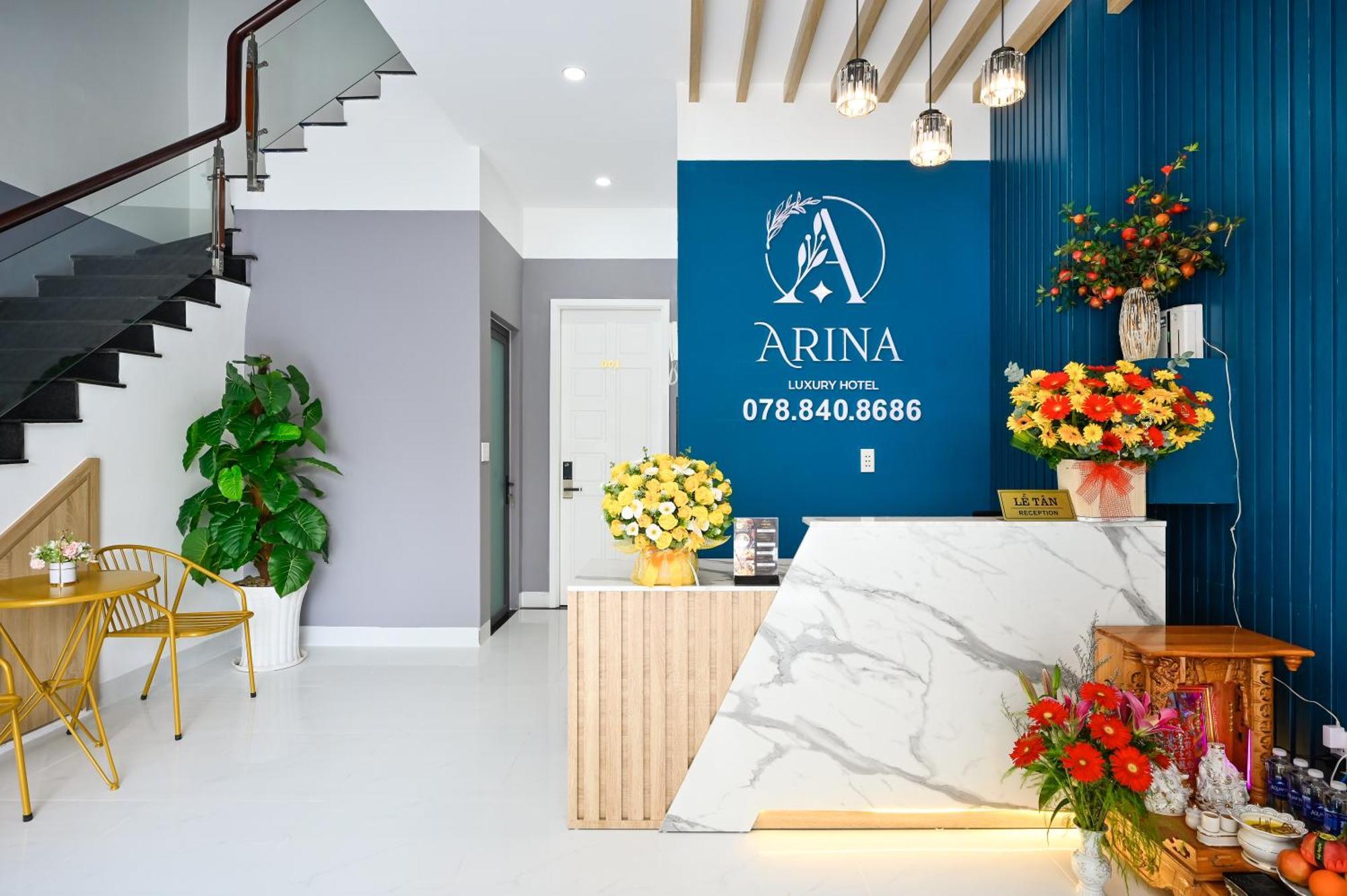 Arina Luxury Hotel - Vincom Tay Ninh ภายนอก รูปภาพ