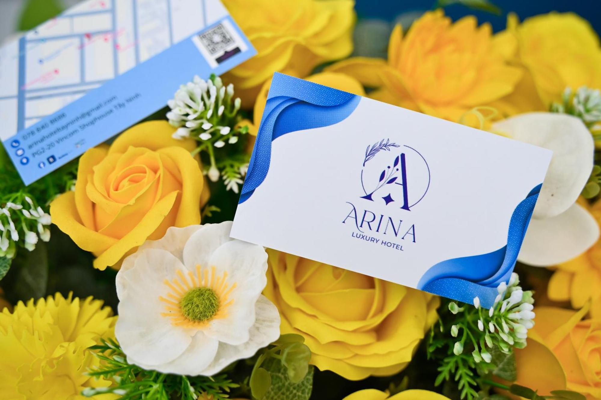 Arina Luxury Hotel - Vincom Tay Ninh ภายนอก รูปภาพ