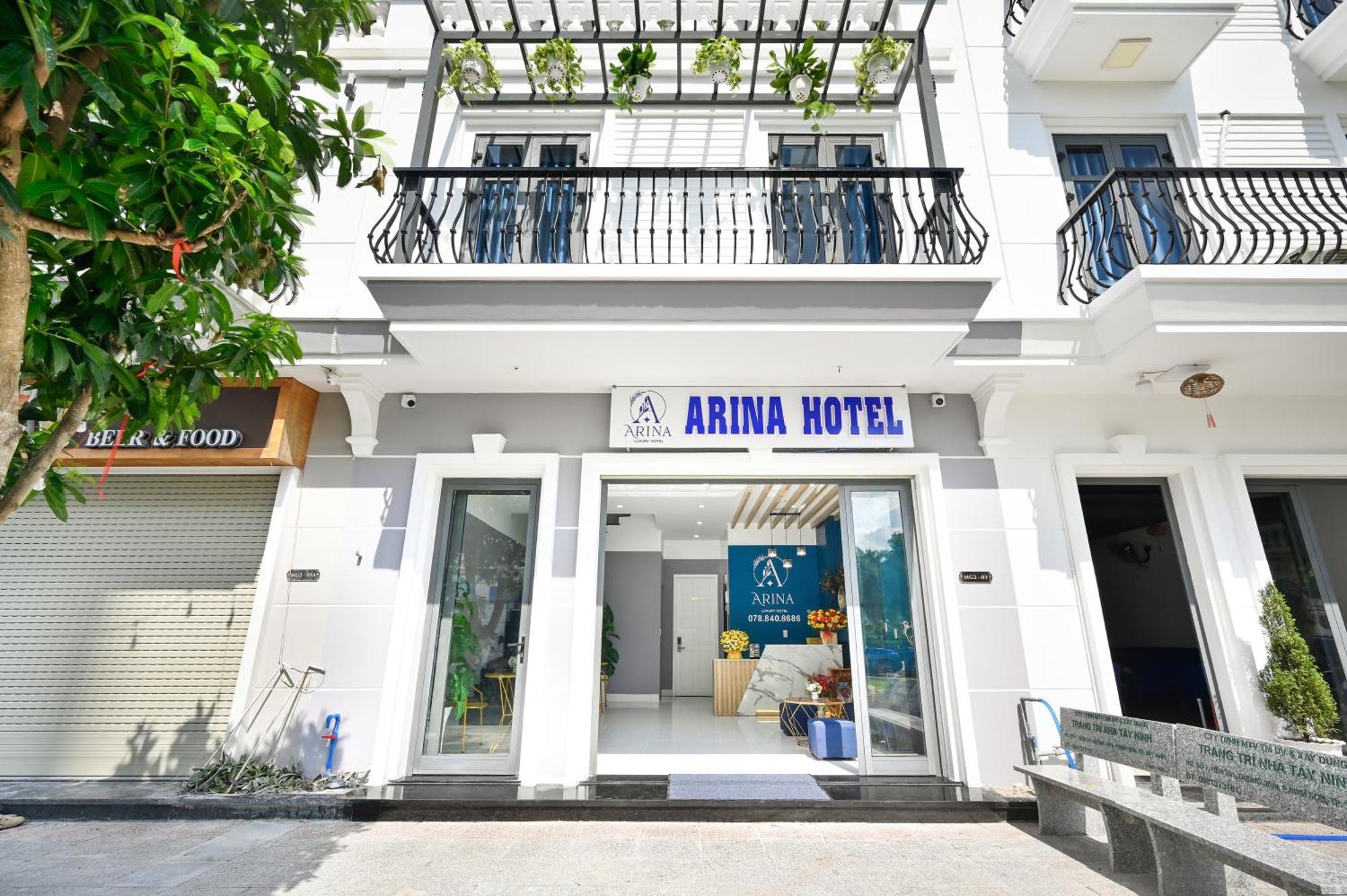 Arina Luxury Hotel - Vincom Tay Ninh ภายนอก รูปภาพ