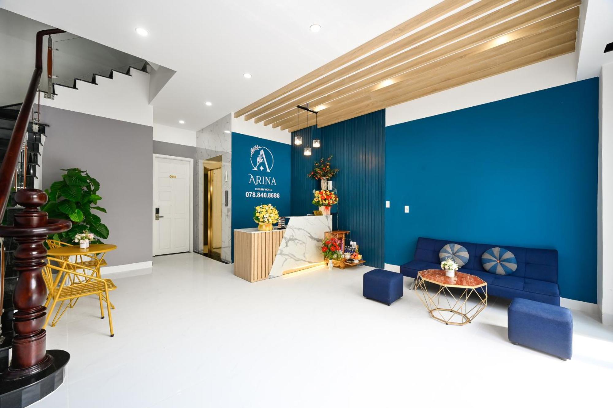 Arina Luxury Hotel - Vincom Tay Ninh ภายนอก รูปภาพ