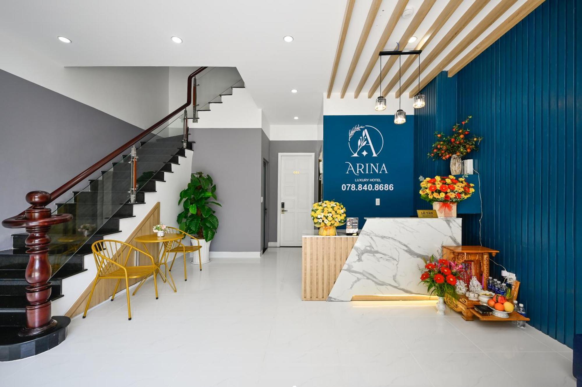 Arina Luxury Hotel - Vincom Tay Ninh ภายนอก รูปภาพ