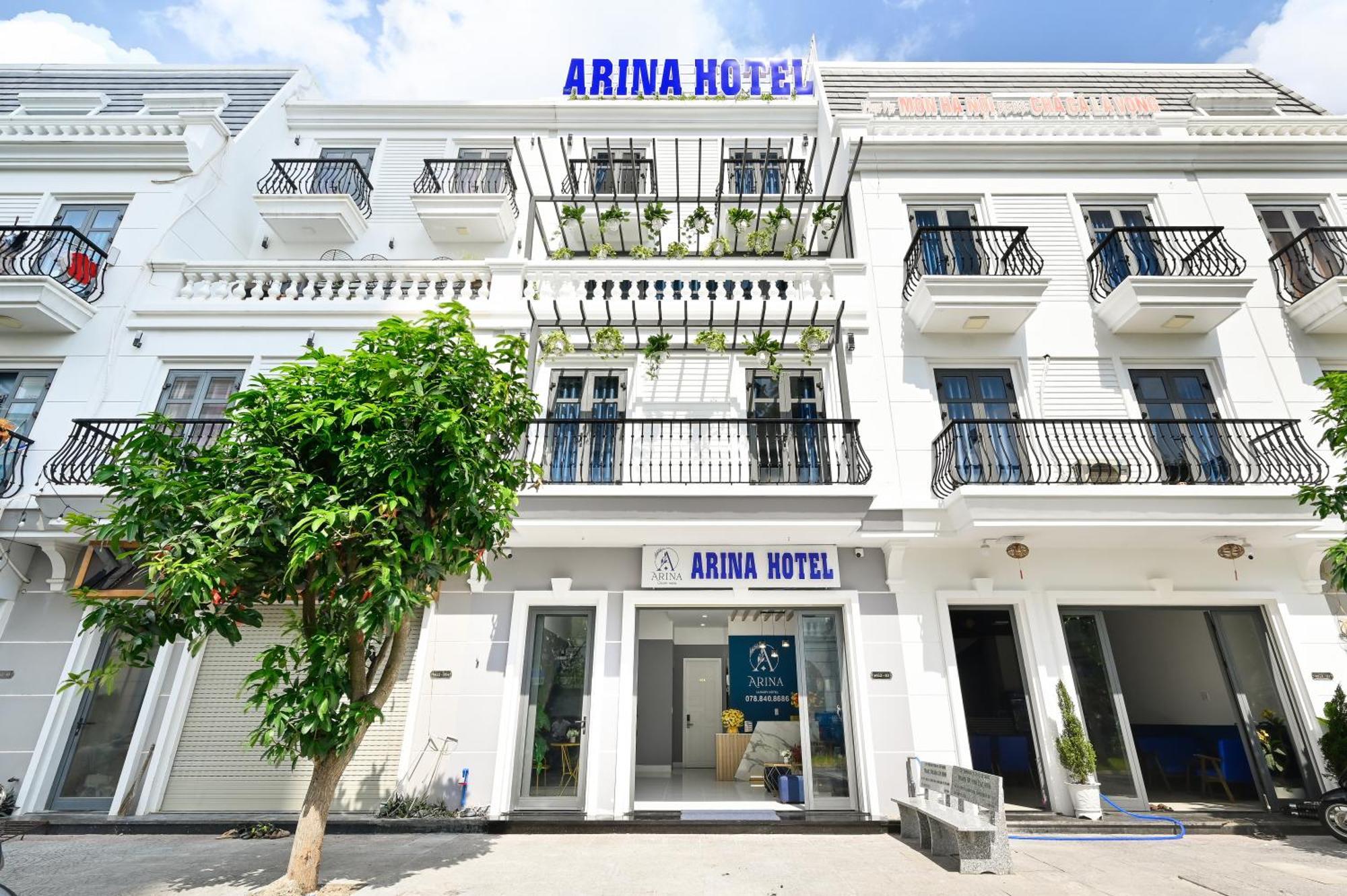 Arina Luxury Hotel - Vincom Tay Ninh ภายนอก รูปภาพ