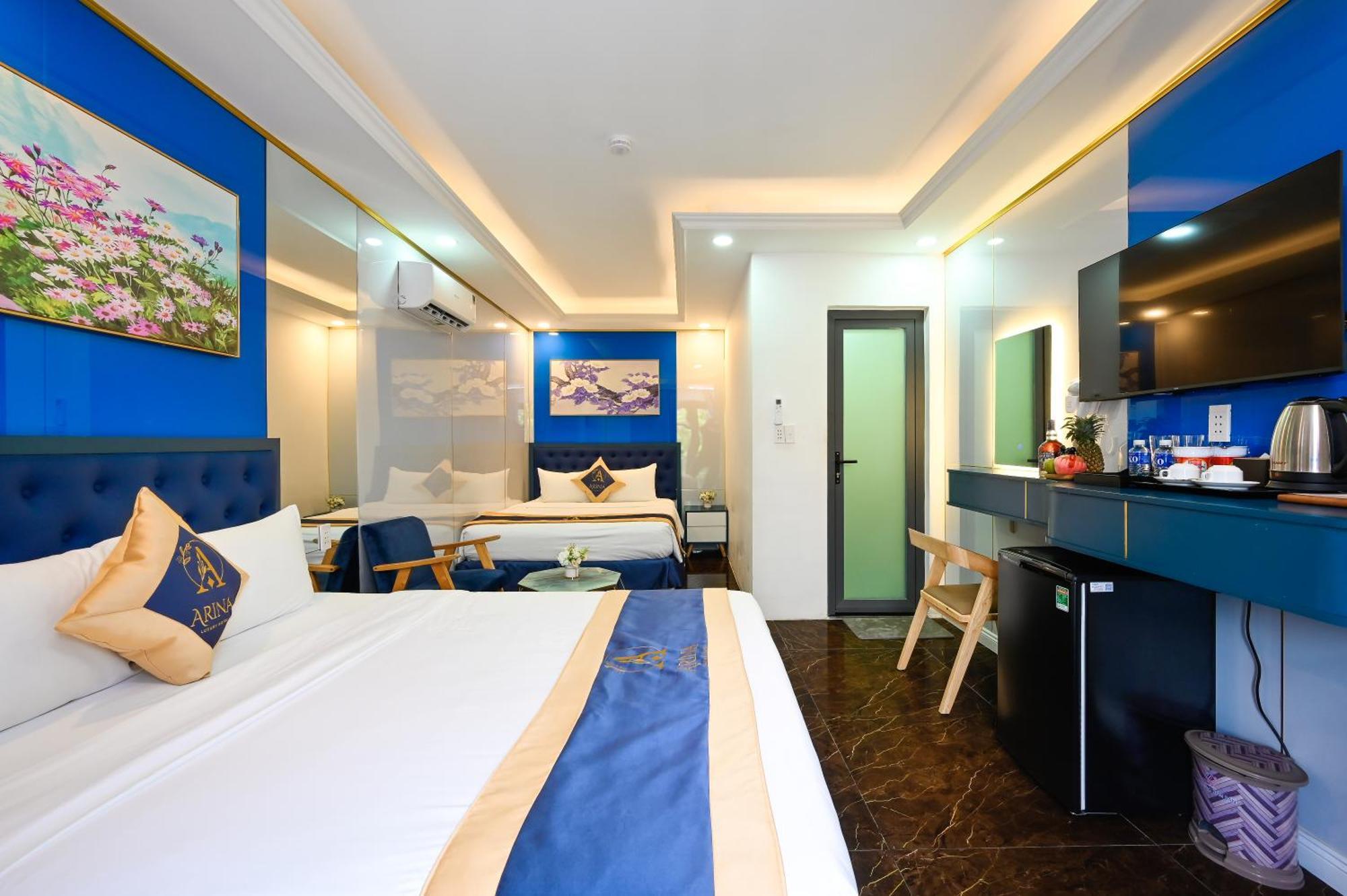 Arina Luxury Hotel - Vincom Tay Ninh ภายนอก รูปภาพ