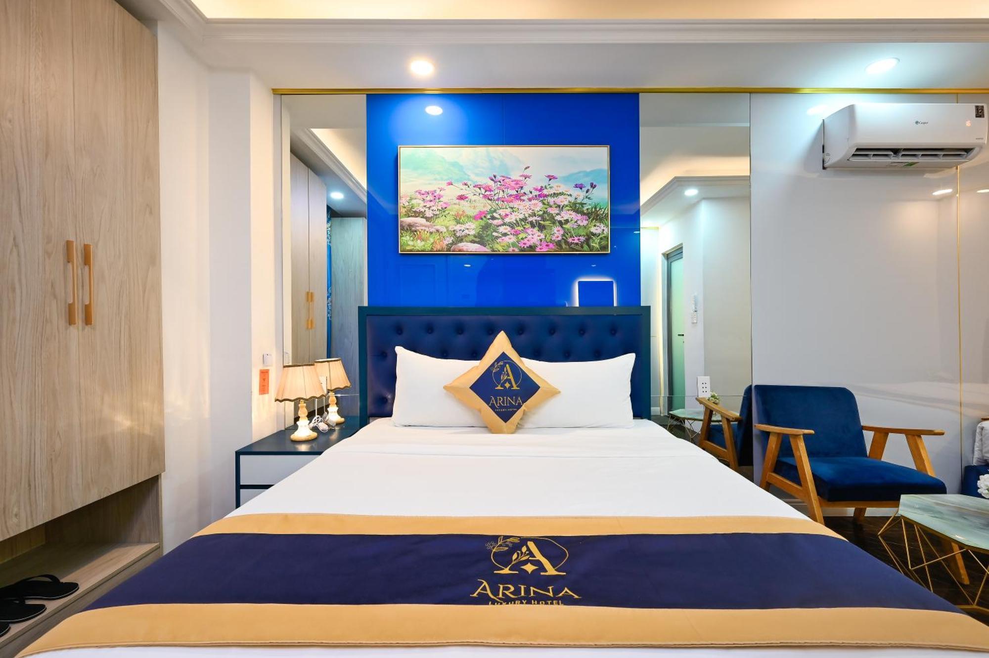 Arina Luxury Hotel - Vincom Tay Ninh ภายนอก รูปภาพ