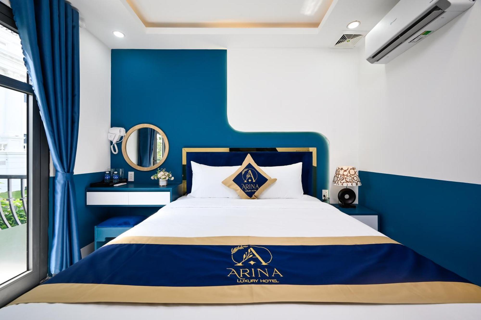 Arina Luxury Hotel - Vincom Tay Ninh ภายนอก รูปภาพ