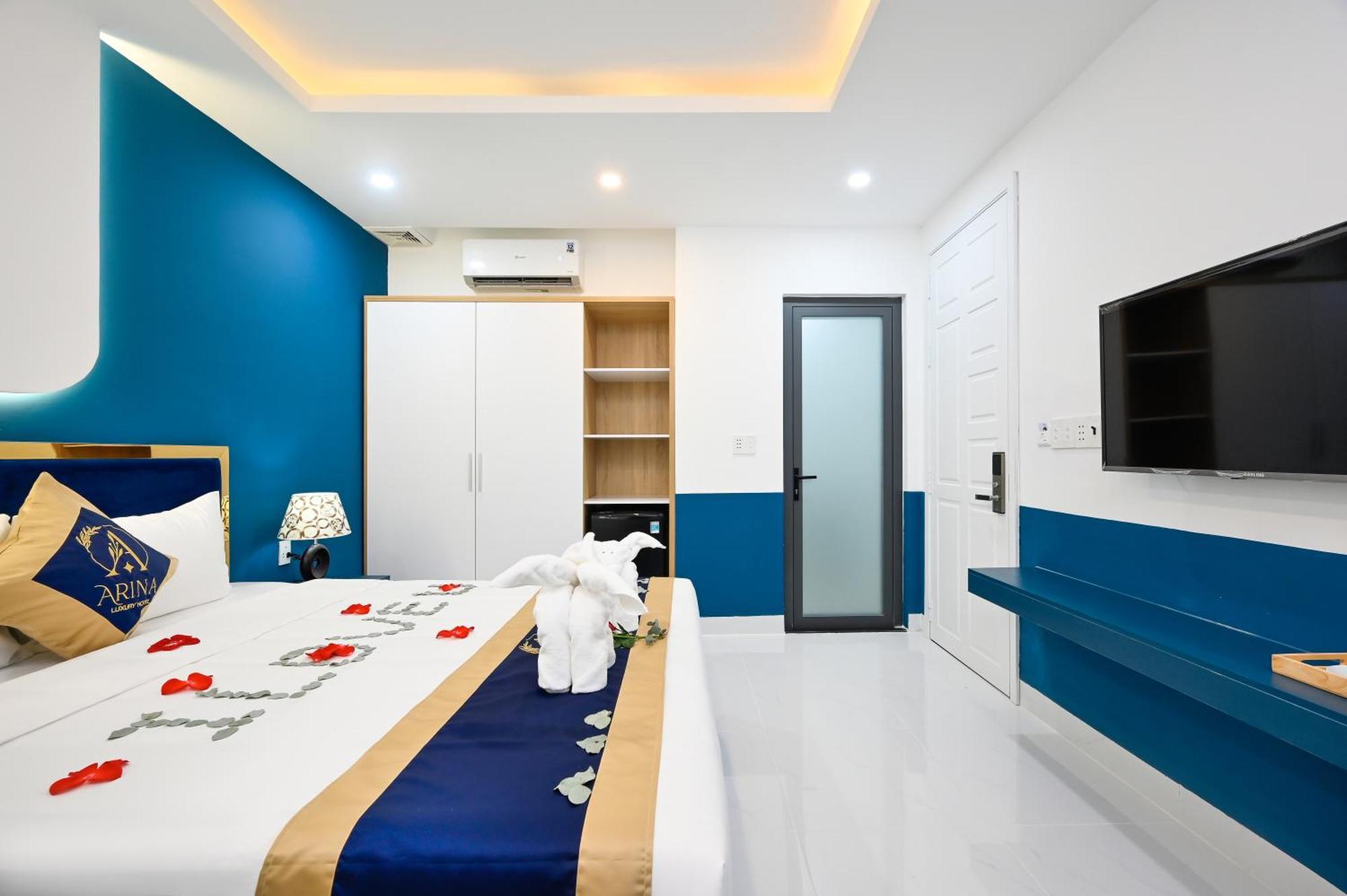 Arina Luxury Hotel - Vincom Tay Ninh ภายนอก รูปภาพ