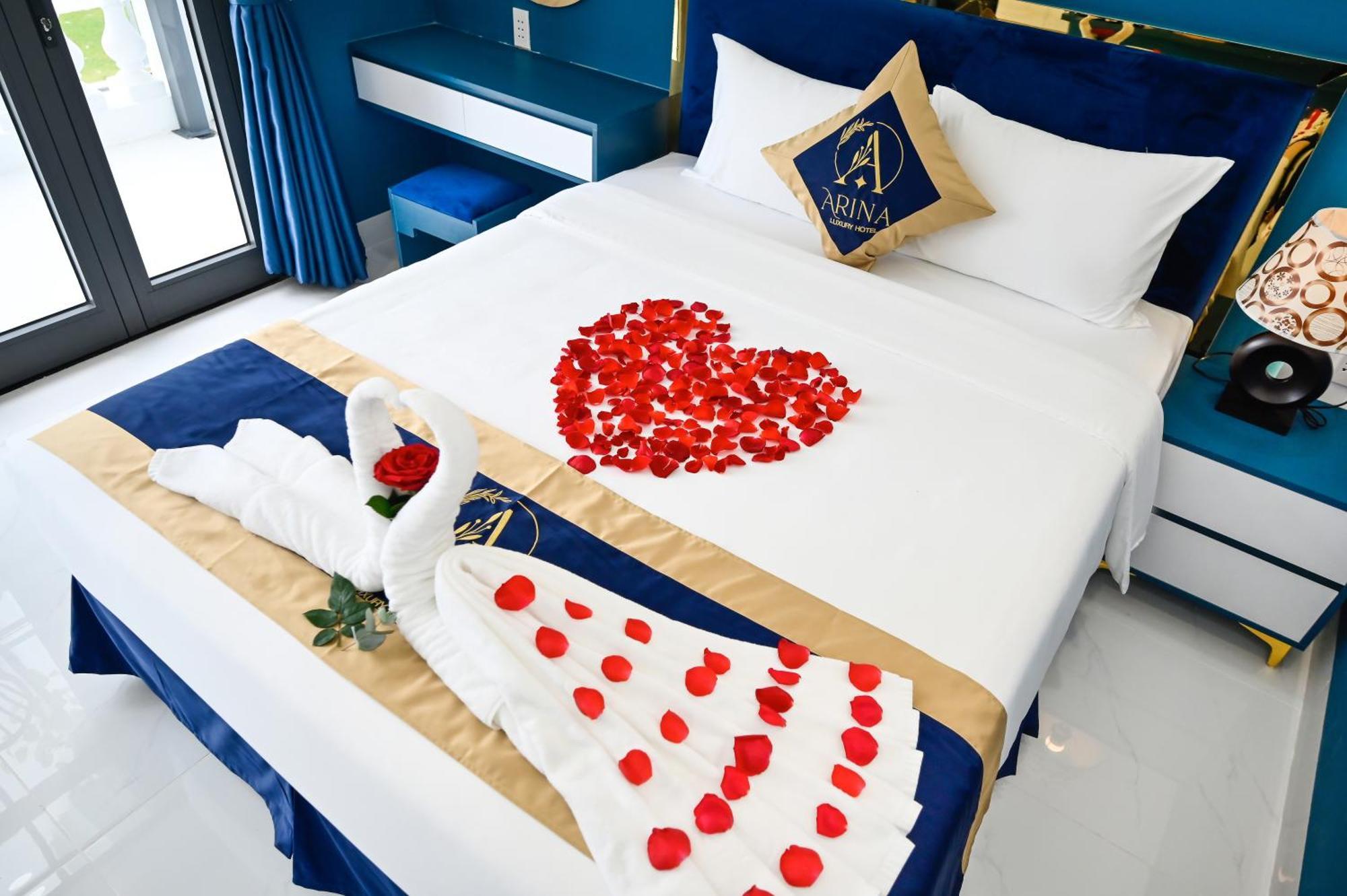 Arina Luxury Hotel - Vincom Tay Ninh ภายนอก รูปภาพ