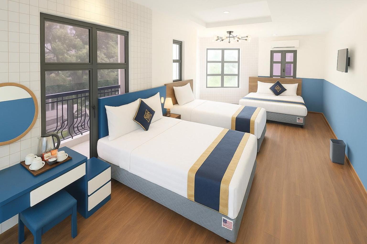 Arina Luxury Hotel - Vincom Tay Ninh ภายนอก รูปภาพ