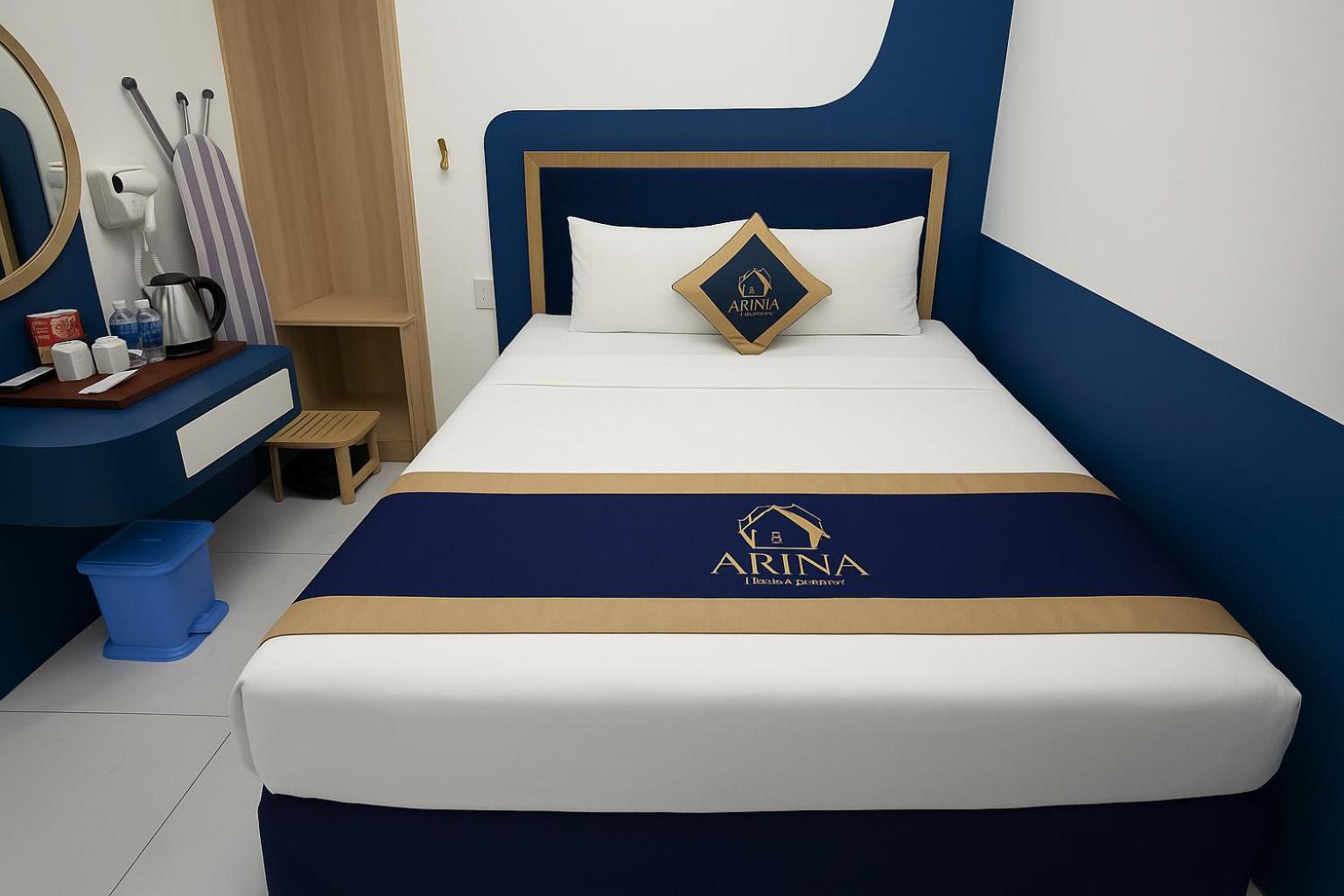 Arina Luxury Hotel - Vincom Tay Ninh ภายนอก รูปภาพ